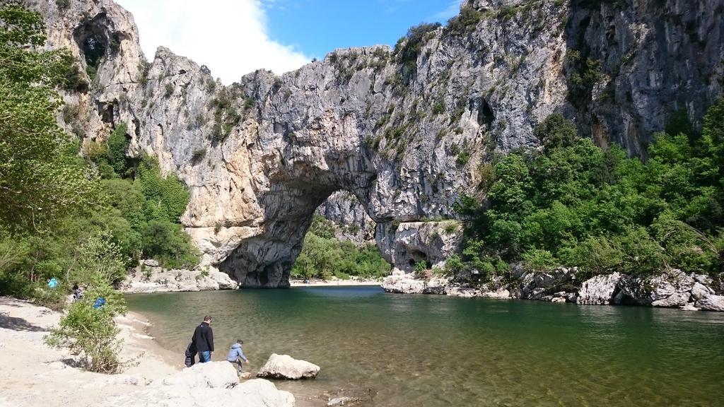 Ardeche - Gites Objectif Evasion Montréal Eksteriør bilde