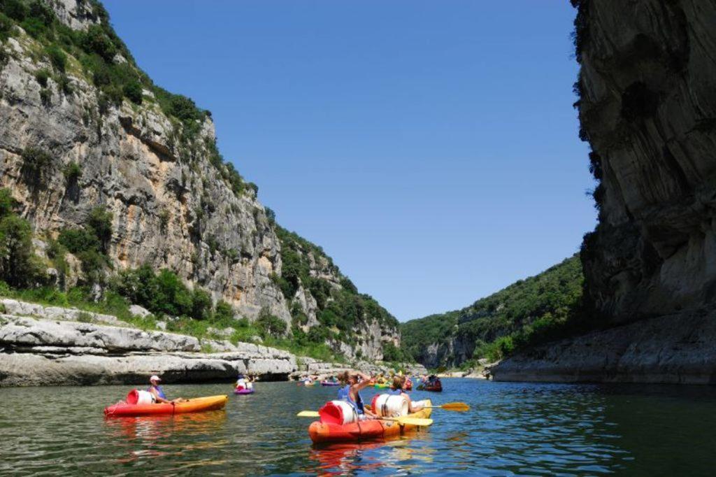Ardeche - Gites Objectif Evasion Montréal Eksteriør bilde